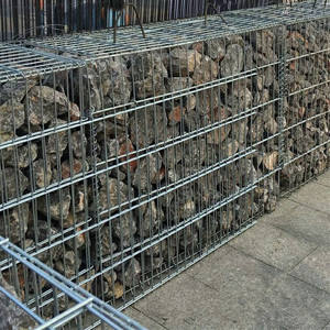 50X100mm kare delik ile kaynaklı <span class=keywords><strong>Gabion</strong></span> duvar <span class=keywords><strong>Gabion</strong></span> kutusu mevcut boyut hizmeti kesilmiş - Product Image 5