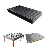 Station de soudage 3D réglable pour la fixation et le serrage de petites structures de soudage en acier Q355 et fonte HT300 – Garantie 3 ans