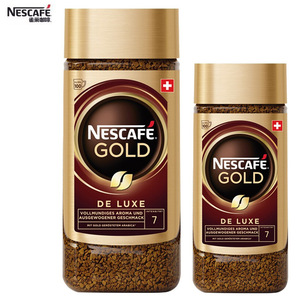Café Instantáneo en Polvo Medalla de Oro Importado de Suiza Suave y Refrescante Negro Puro con Sabor a Chocolate Amargo Empaquetado en Bolsa - Product Image 3