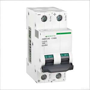 Interruptor <span class=keywords><strong>Automático</strong></span> Miniatura Original <span class=keywords><strong>Schneider</strong></span> MCB IC65N 4P C80A A9F18480 1P 2P 3P 400V AC 50Hz 6kA para Distribución Eléctrica - Product Image 3