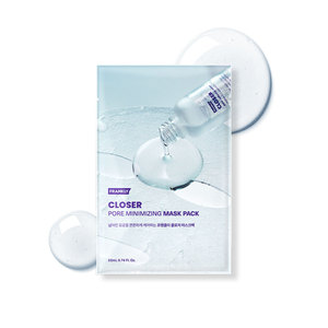 FRANKLY Closer Mask 1Pc Masque facial de luxe hydratant et éclaircissant de qualité supérieure avec tissu élastique pour l'éclat et l'hydratation - Product Image 1