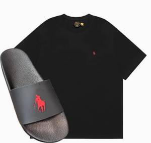 Nuove Ciabatte Unisex con Tomaia in PVC e Suola in Gomma per <span class=keywords><strong>Uomo</strong></span>, Abbinabili a Set di Magliette <span class=keywords><strong>Polo</strong></span> 2026 Lauren - Product Image 1