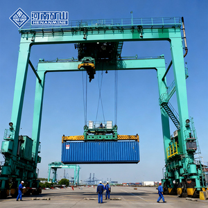 <strong>Quay</strong> Tire-mounted Gantry <strong>Crane</strong> Container Gantry <strong>Crane</strong> <strong>Price</strong> - Product Image 3