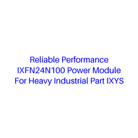 Module d'alimentation IXFN24N100 à performance fiable pour les applications industrielles lourdes IXYS