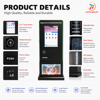 Máquina Expendedora Inteligente JFP Mini para Productos Íntimos, Snacks y Bebidas, con Pantalla Táctil y Múltiples Métodos de Pago, Disponible las 24 Horas