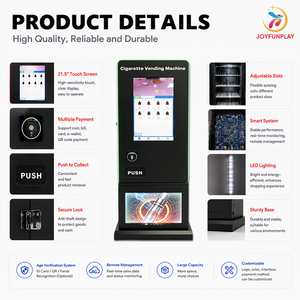 <span class=keywords><strong>Mini</strong></span> distributeur automatique JFP, petit, intelligent, électronique, pour produits intimes, collations, boissons, écran tactile, paiement multiple, <span class=keywords><strong>24h</strong></span>/24 - Product Image 3