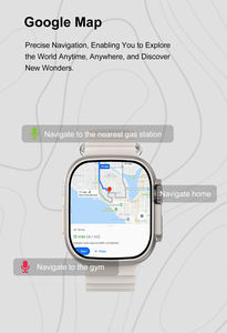 Reloj Inteligente DF EDS DT ULTRA4 2026 con Llamadas Bluetooth, Inalámbrico, IP68, 4GB, 280mAh, Diseñado para Hombres y Mujeres - Product Image 6