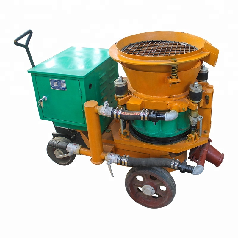 PZ3 PZ5 PZ7 PZ9 3m3 5m3 7m3 9m3 дизельный сухой gunite shotcrete аппарат для продажи