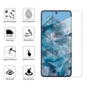 Verre trempé pour <span class=keywords><strong>Google</strong></span> Pixel 8 7A 6 5A Protecteur d'objectif de caméra Protecteur d'écran anti-rayures sensible au toucher pour <span class=keywords><strong>Google</strong></span> pixel 7 - Product Image 2