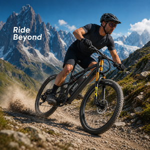 Bicicleta Eléctrica de Montaña de Aleación de Aluminio, 27.5 Pulgadas, Motor de Alta Velocidad de 750W, 48V 20Ah, Alcance de 80km, Batería Personalizada de Fábrica, FOB - Product Image 1