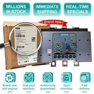 Siemens nouveau <span class=keywords><strong>relais</strong></span> de surcharge thermique série 3RB20562FC2 Sirius 3RB d'origine 3RB2056-2FC2 <span class=keywords><strong>relais</strong></span> de Protection moteur - Product Image 4
