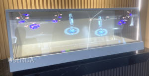 Pantalla Publicitaria OLED Transparente de 48.5 Pulgadas, Autoiluminada, de Lujo, para Tiendas Minoristas y Centros Comerciales, Pantalla Táctil Personalizable - Product Image 6