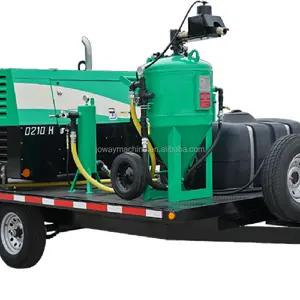 Dustless blaster DB500 DB800 sand blaster tank