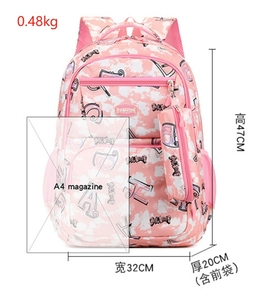 Zaino Oxford di Alta Qualità con Astuccio, Grande Capacità, Stampa Graffiti <span class=keywords><strong>per</strong></span> Studenti di <span class=keywords><strong>Scuola</strong></span> <span class=keywords><strong>Media</strong></span> e Superiore - Product Image 6