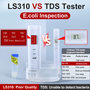 Testeur de qualité de l'eau potable RTS LS310 6 en 1 TDS/COD/TOC/EC, testeur numérique multifonction de haute qualité pour la qualité de l'eau - Product Image 5