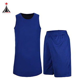 Venta superior Uniforme de baloncesto transpirable Buena calidad Ropa deportiva de talla grande para la venta - Product Image 5