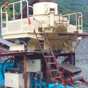 Machine de fabrication de sable de gravier Équipement de fabrication de sable série VSI Broyeur de sable d'agrégat de carrière minière à vendre
