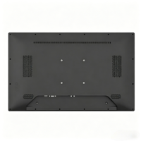 Nueva Pantalla Táctil de Pared de 23.8 Pulgadas A33 Android 10 USB, 1920x1080 IP65, Pantalla Publicitaria Comercial con Soporte PoE, OEM ODM