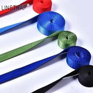 Liniu màu tùy chỉnh 1.5 inch rộng Polyester vải sọc dây đai - Product Image 1