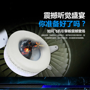 Over Ear <b>Gaming</b> Headset With Led <b>Light</b> Dynamic Driver For Pc Ps4 Xbox Laptop - Product Image 3