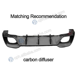 Kit carrosserie personnalisé, garde-boue avant en carbone pour Mercedes-Benz Classe A W177 A45 A35 <span class=keywords><strong>2019</strong></span>+, mise à niveau du garde-boue en fibre de carbone - Product Image 5