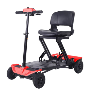 Scooter électrique pliable <span class=keywords><strong>à</strong></span> 4 roues Briski pour personnes âgées - Product Image 5