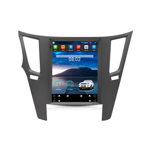HFMidia Autoradio 9,7 pouces avec écran vertical, unité centrale multimédia vidéo Bluetooth pour SUBARU Outback 2010-2014, lecteurs auto CarPlay sans fil - Product Image 1
