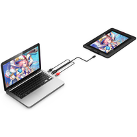 Xp-pen-tablette graphique Artist 12 Pro, USB P05, 8192 niveaux de pression, stylet sans batterie, écran LCD