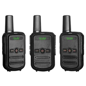 WLN-walkie-talkie portátil, cargador de mano, inalámbrico, habla más largo