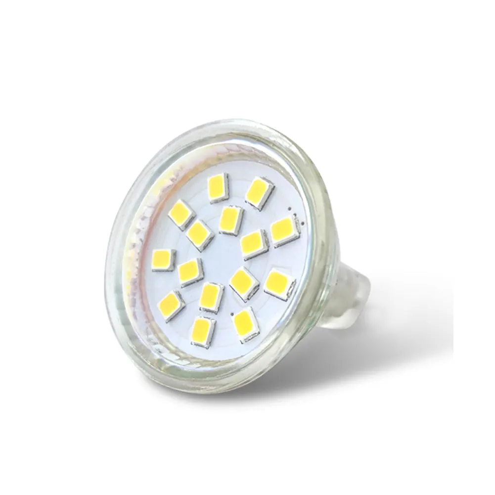 Mini MR11 Led Spotlight Bulb 12V 3W NO Flicker 120 Degree 2835smd 15leds GU4 Lamp Light For Living Room Replace Halogen Light