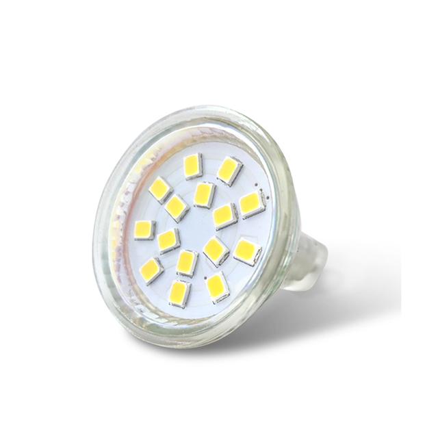 Mini MR11 Led Spotlight Bulb 12V 3W NO Flicker 120 Degree 2835smd 15leds GU4 Lamp Light for Living Room Replace Halogen Light