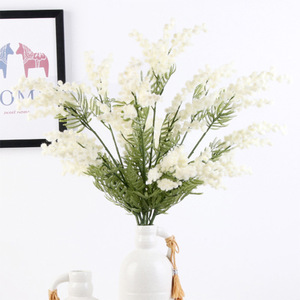 GW001 Artificielle D'acacia Farnesiana Mimosa Doré Pour La Décoration De La Maison - Product Image 3