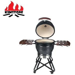 KIMSTONE 22inch Kamado grilling used for making delicate food factory direct selling