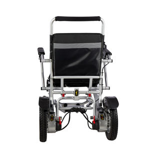 Fauteuil roulant électrique pliable léger tout-terrain avec commande par joystick et moteur - Product Image 2