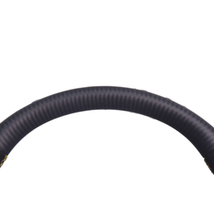 Volant personnalisé style <span class=keywords><strong>R8</strong></span> en suède et fibre de carbone pour <span class=keywords><strong>Audi</strong></span> A3 S3 A4 RS3 - Surpiqûres jaunes - Product Image 4