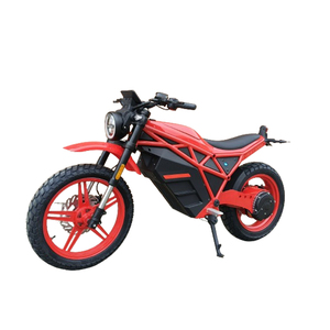 Motocicleta Eléctrica para Adultos, 4500w, 72v, 50ah, Velocidad 105km/h - Product Image 4