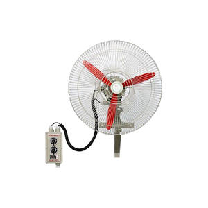 Ventilador Oscilante Industrial de Pared FB-600 a Prueba de Explosiones 380V; Ventilador Industrial de Piso FB-500/600/750 220V Ventilador de Pared - Product Image 3