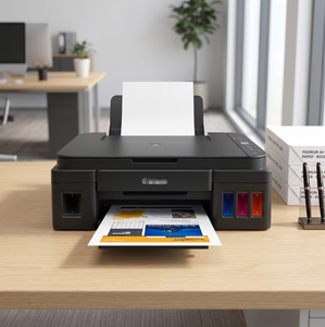 Canon PIXMA G2810 Color Ink Tank 3-in-1 Inkjet Printer A4