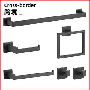Ensemble d'accessoires de décoration de salle de bain, matériel sanitaire <span class=keywords><strong>mural</strong></span> hôtel douche toilettes - Product Image 2