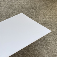 Plaque acrylique blanche opale pour panneau diffuseur de lumière LED, plaque acrylique PMMA, taille personnalisée, fabricant en gros