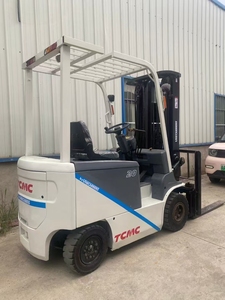TCMC Counterbalance <b>Forklift</b> 2 Ton Seated Operation Lead Acid Battery Indoor Use by UniCarriers - Product Image 4
