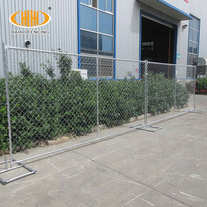 Valla Temporal de Alambre Galvanizado Americano para Construcción, Panel de Malla Metálica para Cercas Temporales de Protección de Límites - Product Image 5