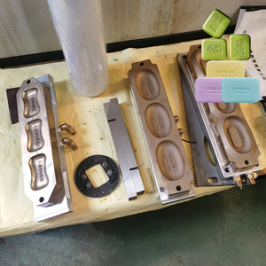 เครื่องพิมพ์สบู่อัตโนมัติเต็มรูปแบบ ประสิทธิภาพสูง แบบหนึ่งสามหัวพิมพ์ ทนทาน สายการผลิตสบู่ก้อน ประหยัดพลังงาน - Product Image 3