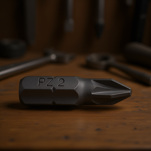 Inserto de punta de destornillador Pz2 para tareas de destornillado de precisión - Product Image 3