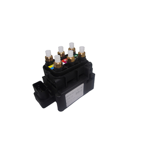 วาล์วควบคุมระบบกันสะเทือนแบบลม 970 358 15303 ใช้ได้กับรถยนต์ VW Porsche Panamera Tesla Model S - Product Image 5