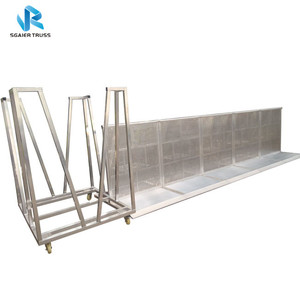 Sự Kiện Concert Giao Thông Gấp Thép Nhôm Rào Cản Kiểm Soát Đám Đông - Product Image 5