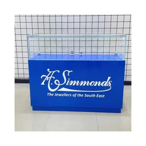 custom exhibition portable made tobacco pop up top acrylic watch cosmetic rotating unit box display counter