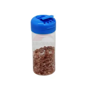 Wholesale PET Plastic Spice Jar Shaker Top Bottle 330ML 340ML 360ML 380ML 410ML