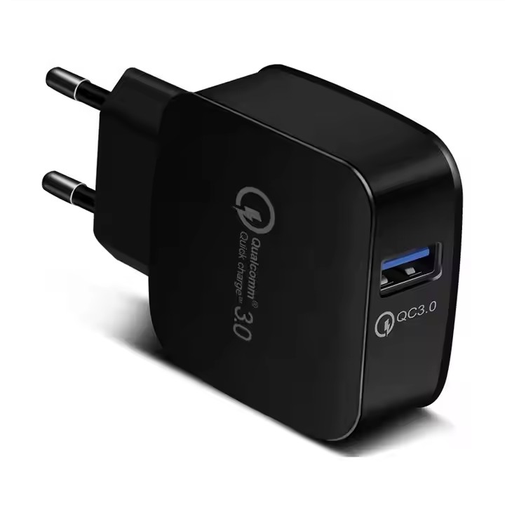Chargeur noir-eu
