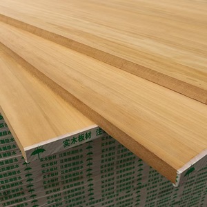 Tablero de Madera de Álamo Carbonizado con Cantos Encolados, Estilo de Diseño Moderno - Product Image 2
